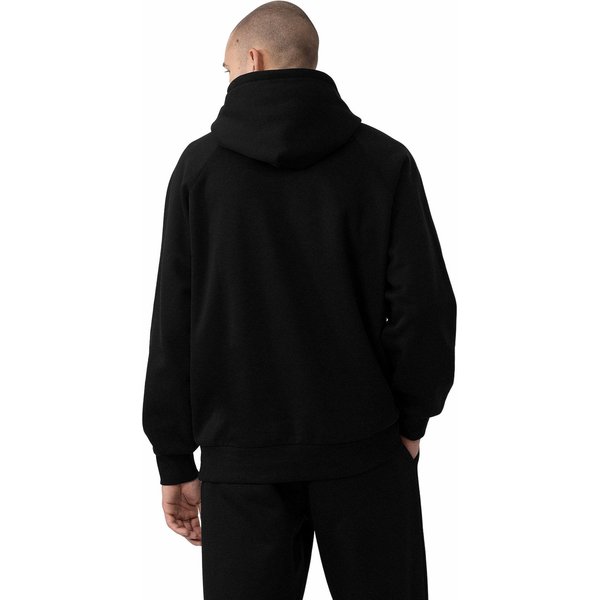 Bluza unisex 4FAW23TSWSU704 4F - głęboka czerń