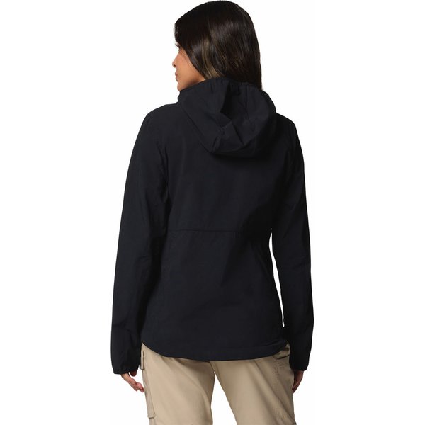 Softshell damski Heather Canyon II Hooded Columbia - Black