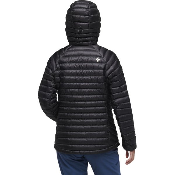 Kurtka puchowa damska Deploy Down 1.0 Hoody Black Diamond - black