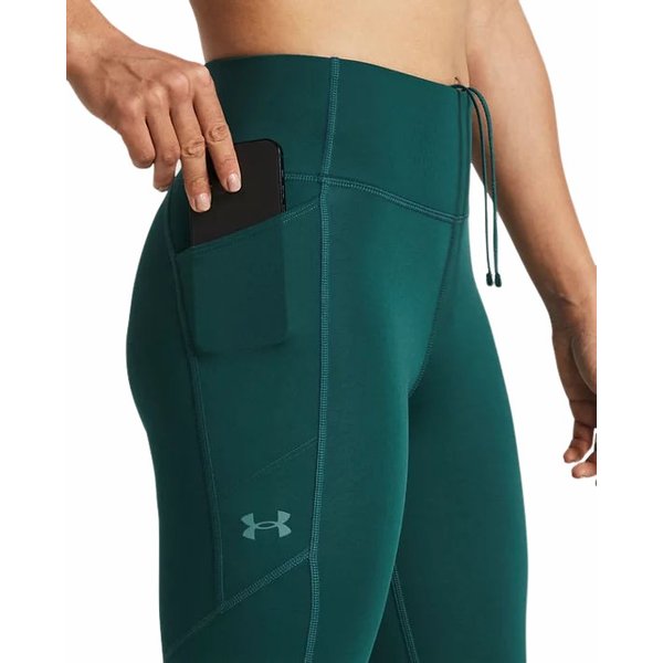 Legginsy damskie Fly Fast 3.0 Ankle Tights Under Armour - zielone
