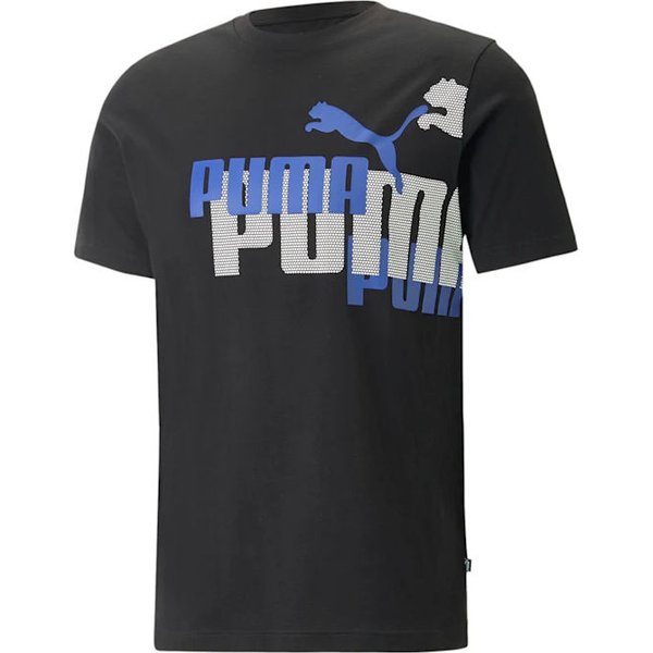 Koszulka męska ESS+ Logo Power Tee Puma