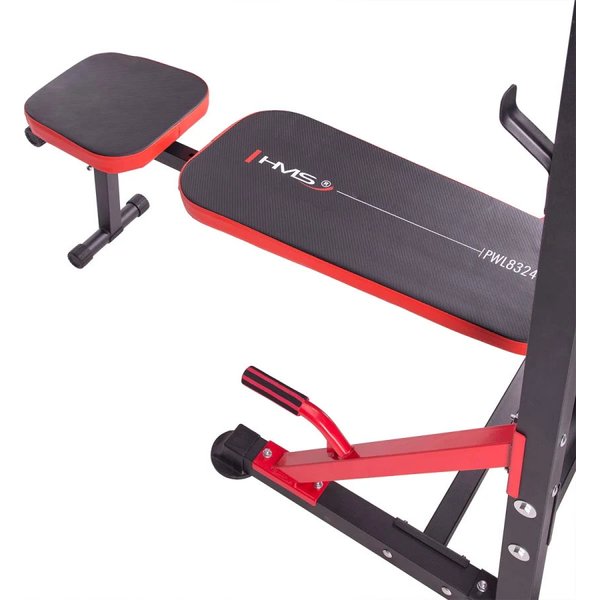 Poręcz wielofunkcyjna z ławką PWL8324 HMS