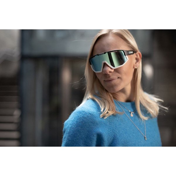 Okulary przeciwsłoneczne Fusion Bliz - Matt Pastel Blue