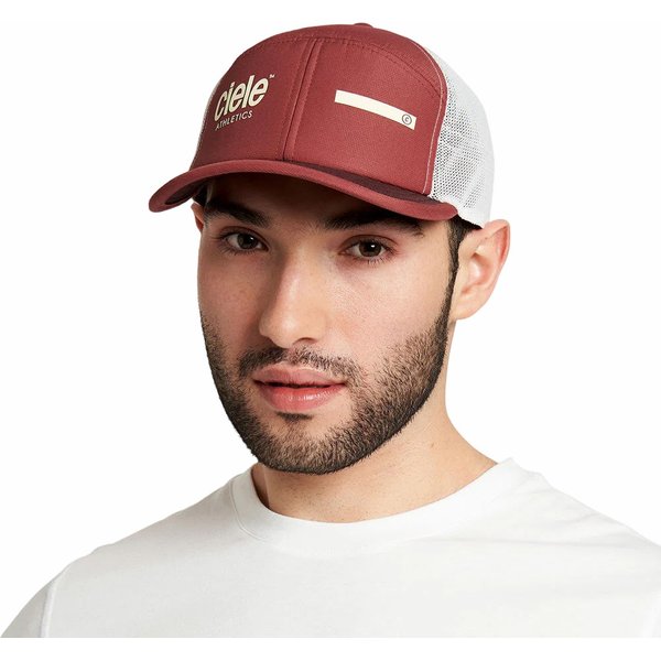 Czapka z daszkiem TRKCap SC Ciele - czerwona