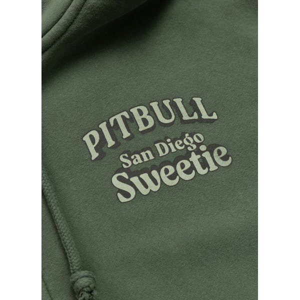 Bluza damska Sweetie Hooded Zip Sweatshirt Pitbull West Coast