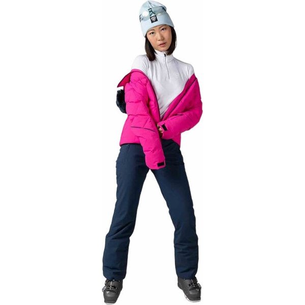 Spodnie narciarskie damskie Staci Rossignol - granatowy