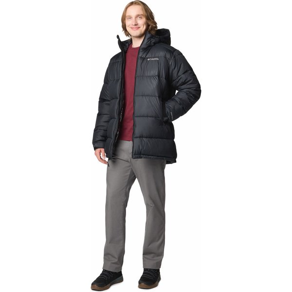 Kurtka puchowa męska Pike Lake Parka Columbia - Black