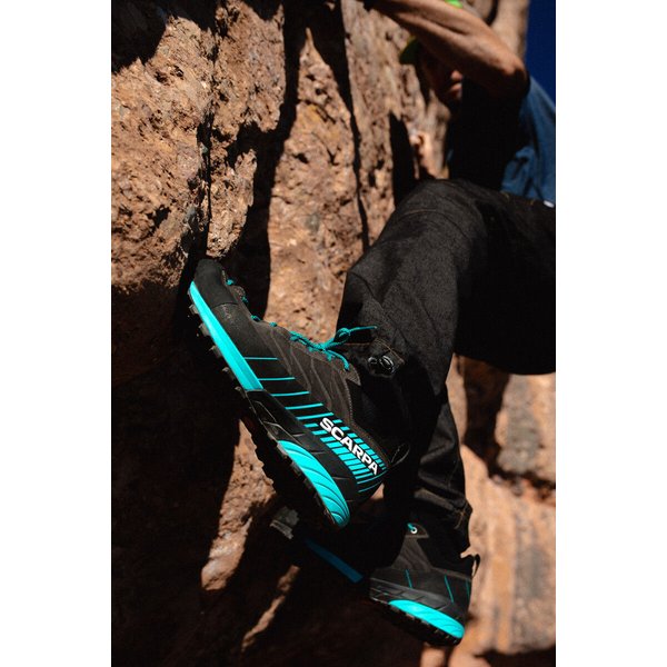 Buty podejściowe Mescalito GTX Scarpa - shark/azure