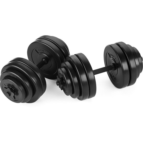 Zestaw hantli kompozytowych Logo 2x15kg Gymtek