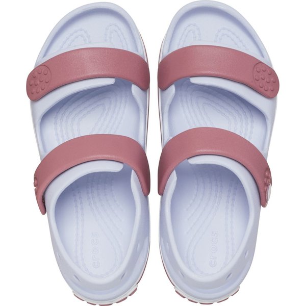 Sandały Crocband Cruiser Sandal Jr Crocs - Dreamscape/Cassis