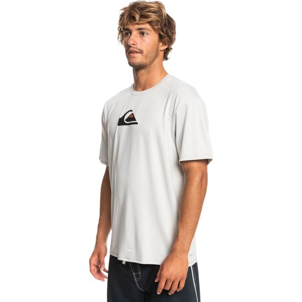 Koszulka męska Solid Streak Quiksilver - light gray