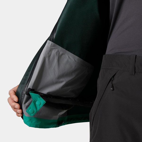 Kurtka narciarska męska Emiko Shell Helly Hansen - signal green