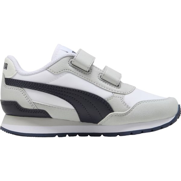Buty ST Runner v4 NL V PS Feather Jr Puma - white/grey