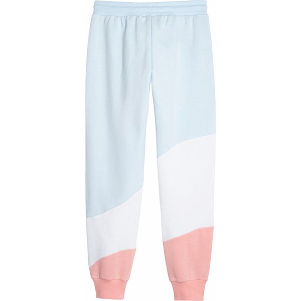 Spodnie dresowe damskie Power Cat Puma - Icy Blue