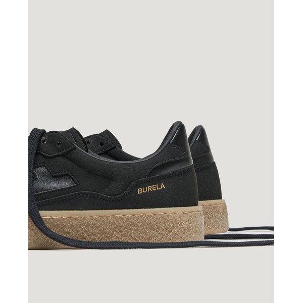 Buty Burela Bold Flamingos Life - black suede