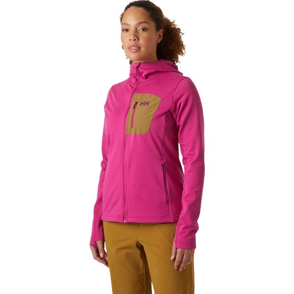 Polar damski Versalite Hooded Helly Hansen - Magenta 2.0