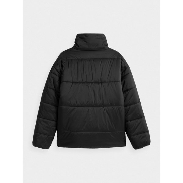 Kurtka damska puchowa HOZ21 KUDP601 Outhorn - czarna