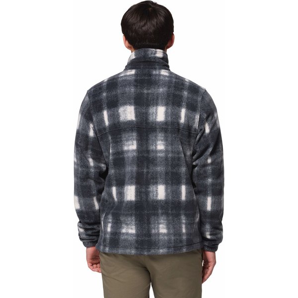 Polar męski Steens Mountain Printed Columbia - chalk omblur