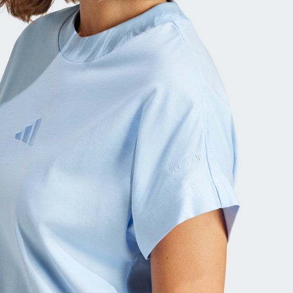 Koszulka damska All Szn Tee Adidas - glow blue