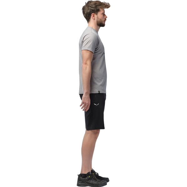 Koszulka męska Solidlogo Salewa - Dark Denim