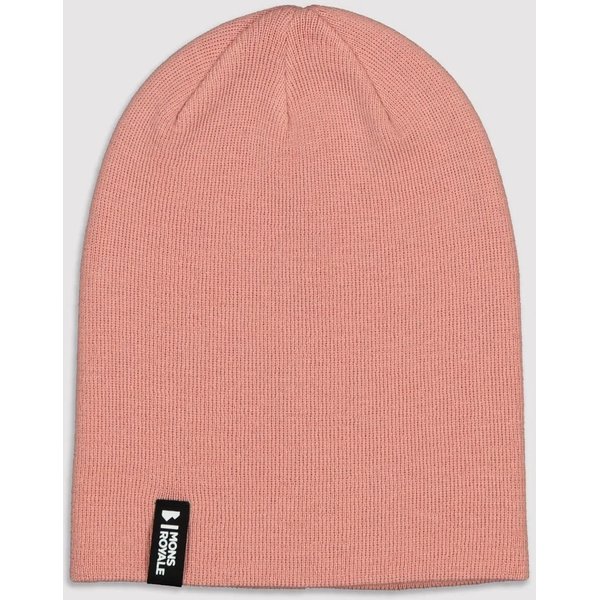 Czapka McCloud Mons Royale - dusty pink