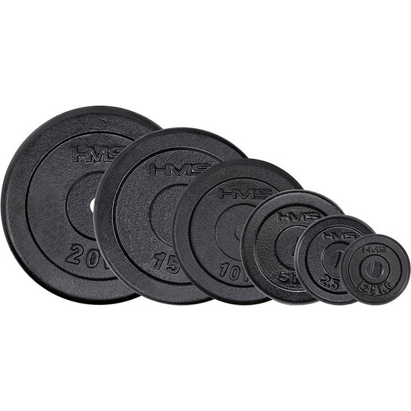 Obciążenie żeliwne TCZ15 15kg 31mm HMS