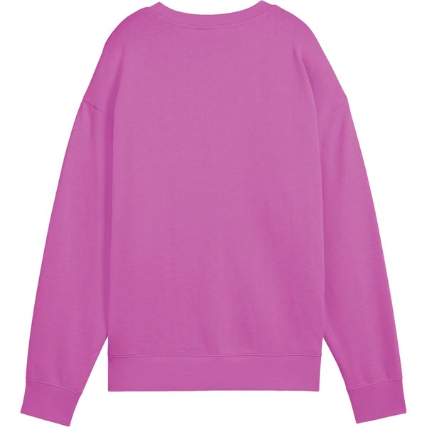 Bluza damska Ess Elevated Comfort Crew Puma - Wild Berry