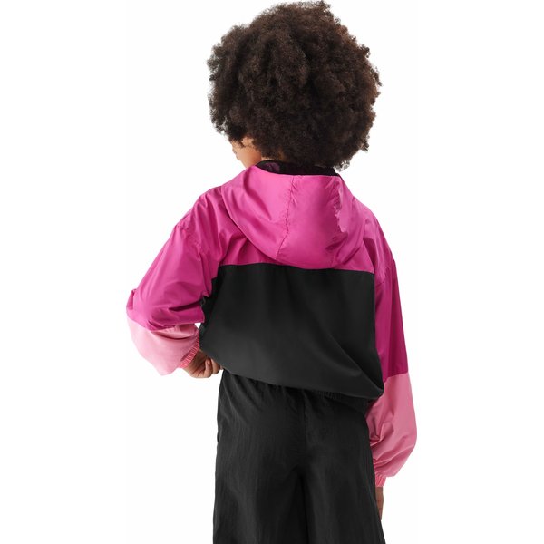 Kurtka dziewczęca 4FJWSS24TJACF128 4F - ciemny róż