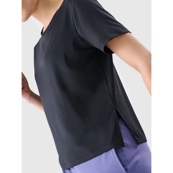 Koszulka damska TFTSF1236 4F - głęboka czerń