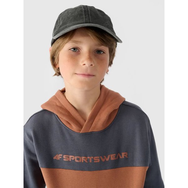 Bluza chłopięca TSWSM1222 4F - pudrowy koral