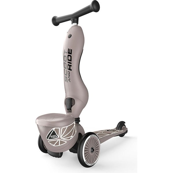 Jeździk, hulajnoga Highwaykick 1 z zamykanym schowkiem Scoot and Ride - wzór 4