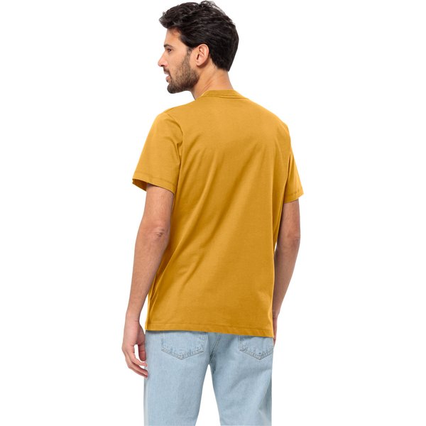Koszulka męska Essential Jack Wolfskin - curry