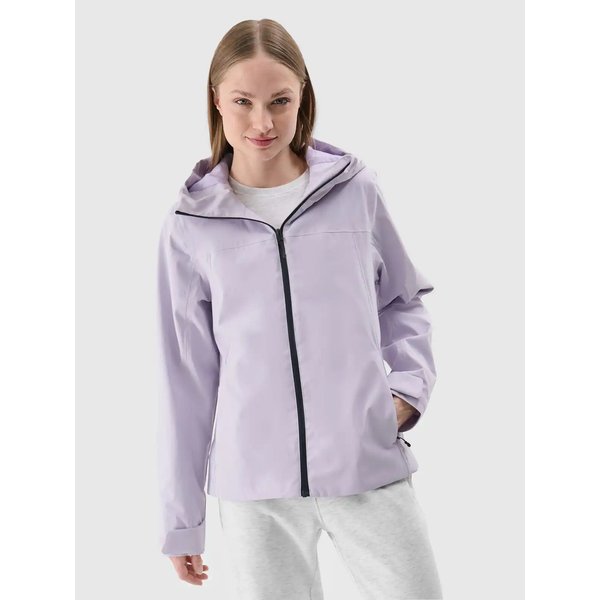 Kurtka damska TTJAF702 4F - jasny fiolet