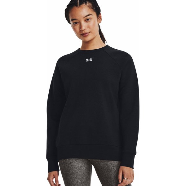 Bluza damska Rival Fleece Crew Under Armour - czarny