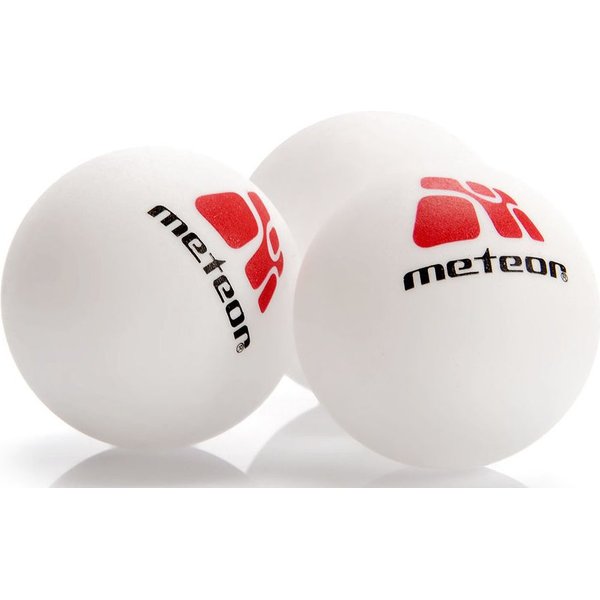 Zestaw do tenisa stołowego 2 rakietki + 3 piłeczki Rollnet Meteor