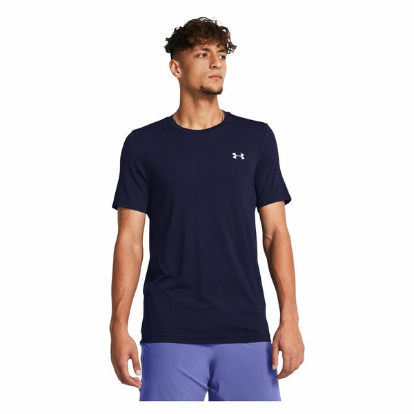 Koszulka męska Vanish Seamless Under Armour - granatowa