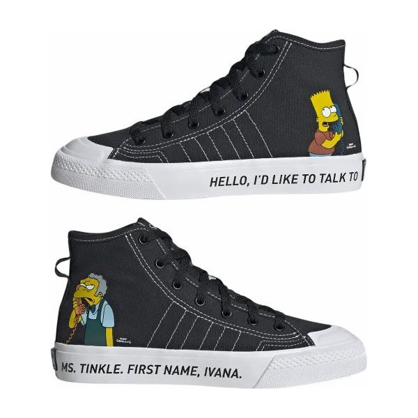 Trampki Nizza Hi RF Jr Adidas