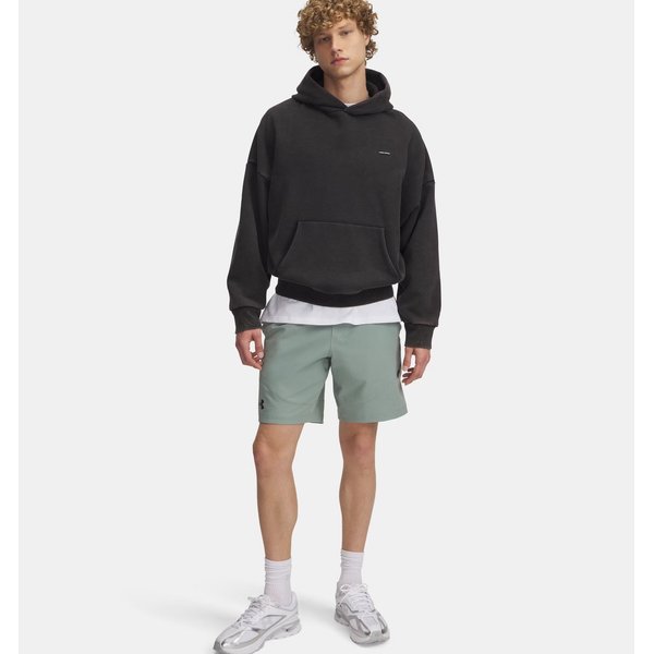 Spodenki męskie Unstoppable Under Armour - Silica Green / Black