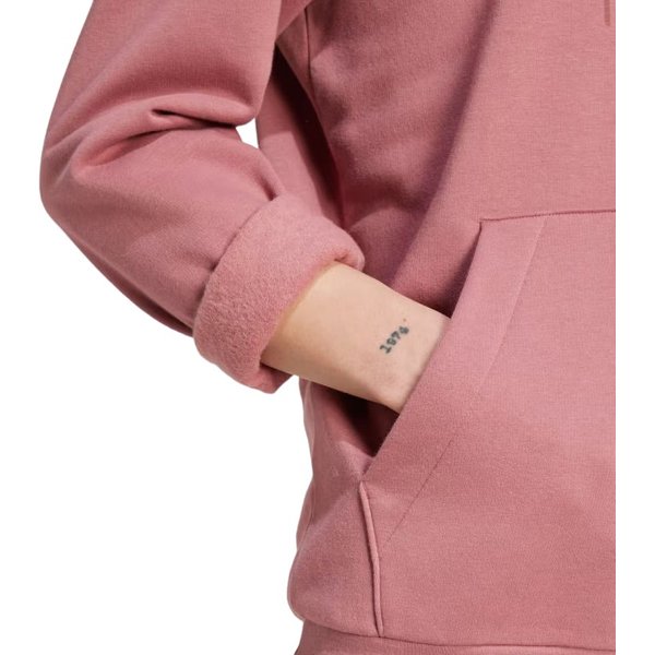 Bluza męska Essentials Fleece Hoodie Adidas - Tent Green