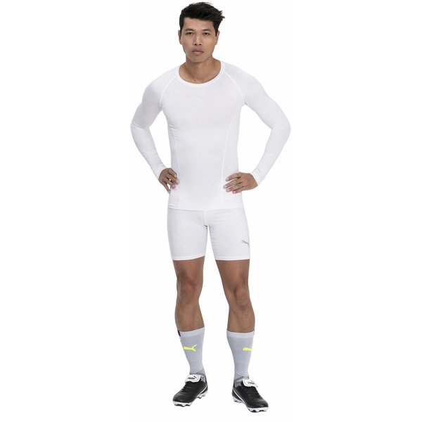 Spodenki męskie Liga Baselayer Puma - zielone