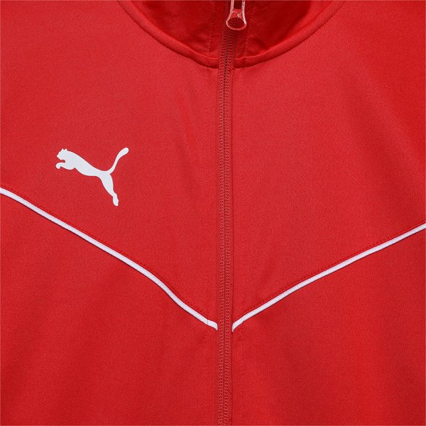 Bluza juniorska TeamRISE Training Poly Puma - Red