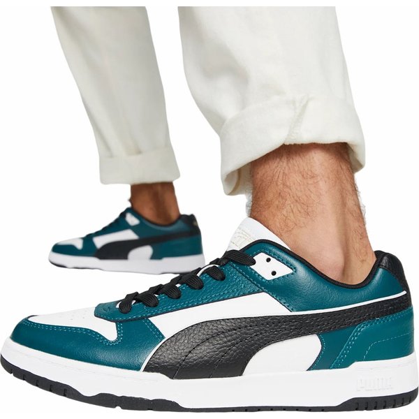 Buty RBD Game Low Puma - White Black-Malac