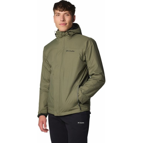 Kurtka męska 3w1 Tunnel Falls II Interchange Columbia - Stone Green