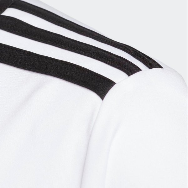Komplet piłkarski junior Entrada 18 + Parma 16 Adidas - biało-zielony