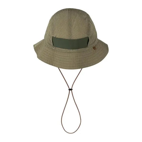 Kapelusz Go Bucket Hat Solid Buff - tundra khaki