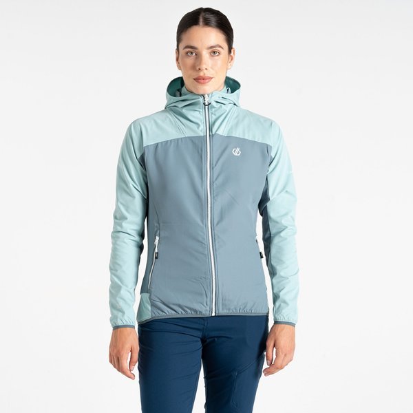Softshell damski Ardently II Dare2B - Aquifr/ElGrey