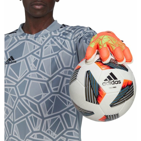 Rękawice bramkarskie Predator Edge Fingersave Match Adidas