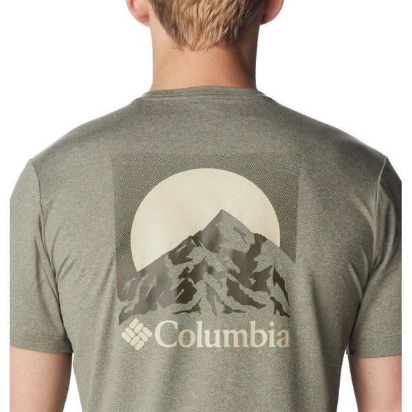 Koszulka męska Tech Trail Graphic Tee Columbia