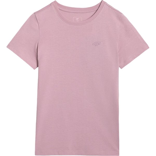 Koszulka dziewczęca TTSHF2397 4F - jasny róż
