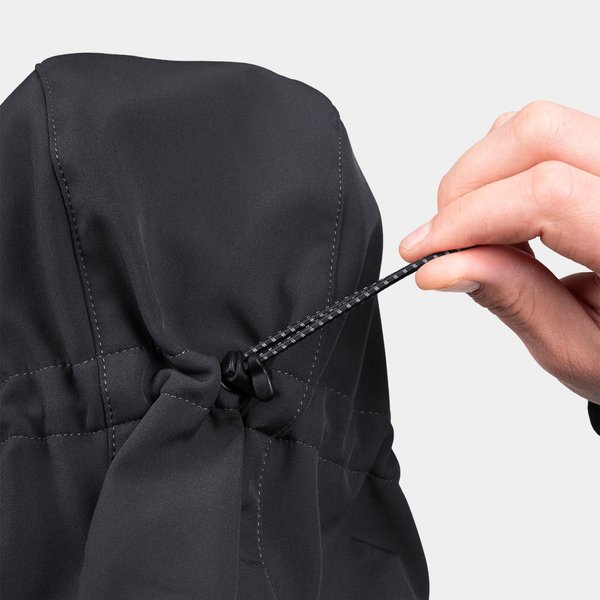 Softshell męski Roignais Alpinus - czarna/grafitowa